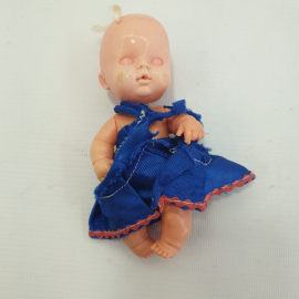 Кукла (пупсик) в родной одежде. Начало 90-х